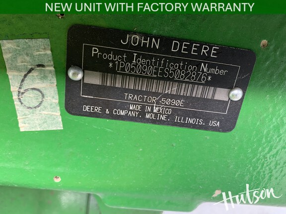 Photo of 2025 John Deere 5090E
