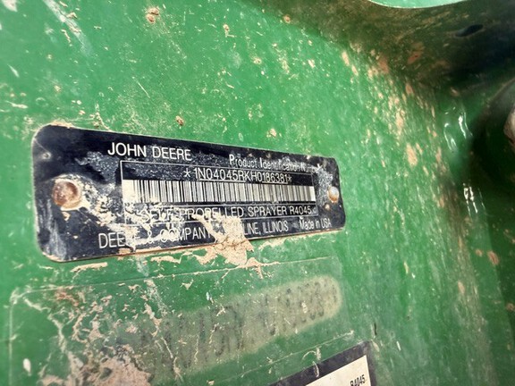 Photo of 2018 John Deere R4045