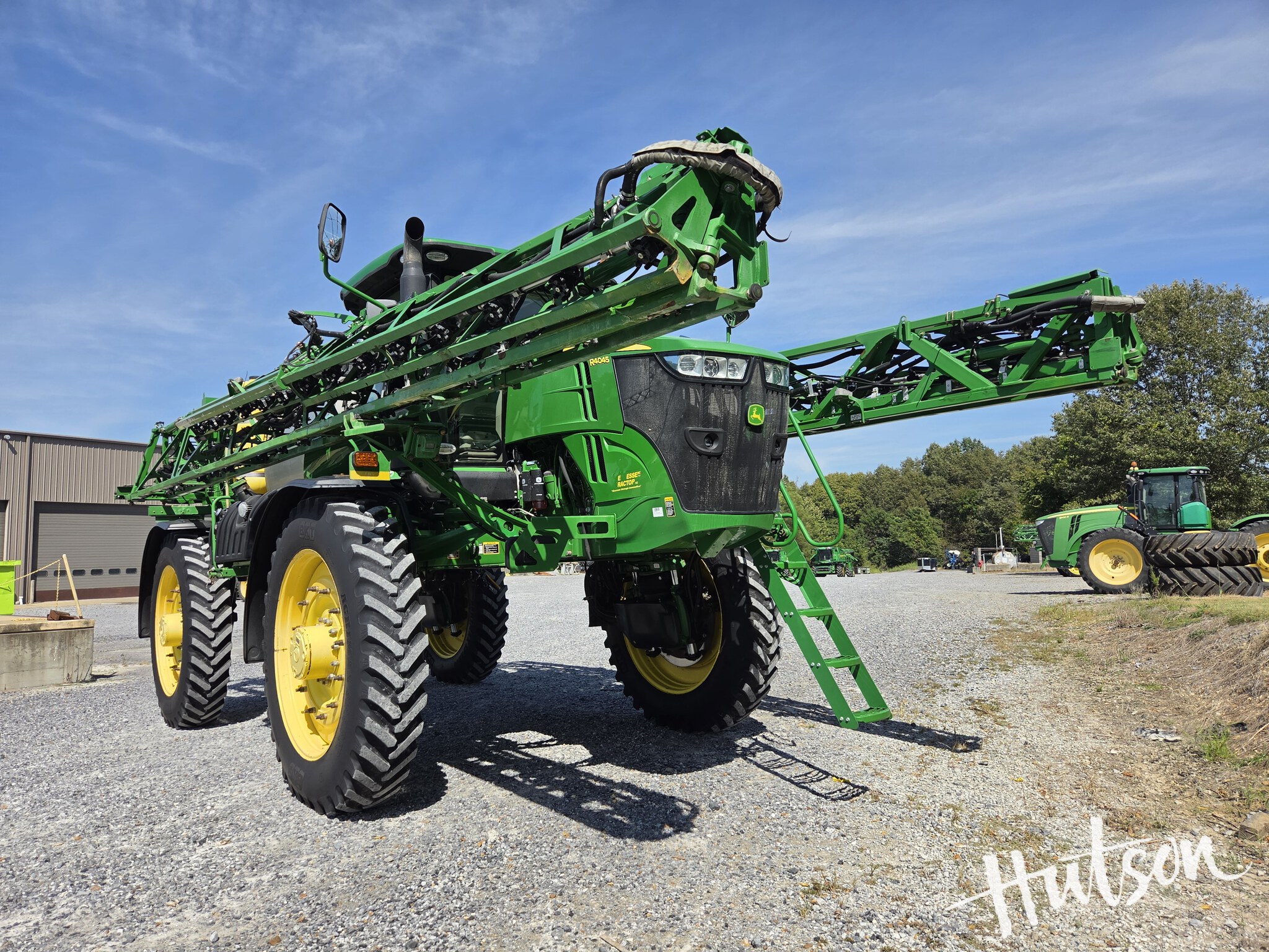 2018 John Deere R4045