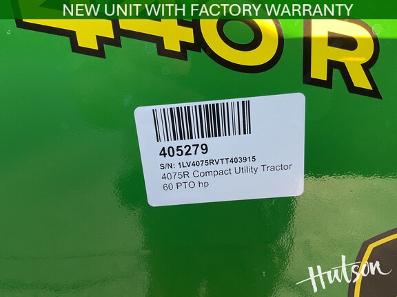 Photo of 2026 John Deere 4075R