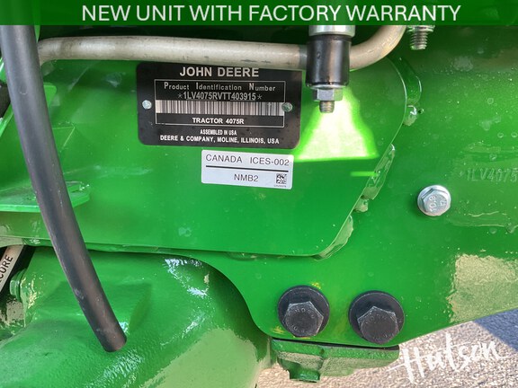 Photo of 2026 John Deere 4075R