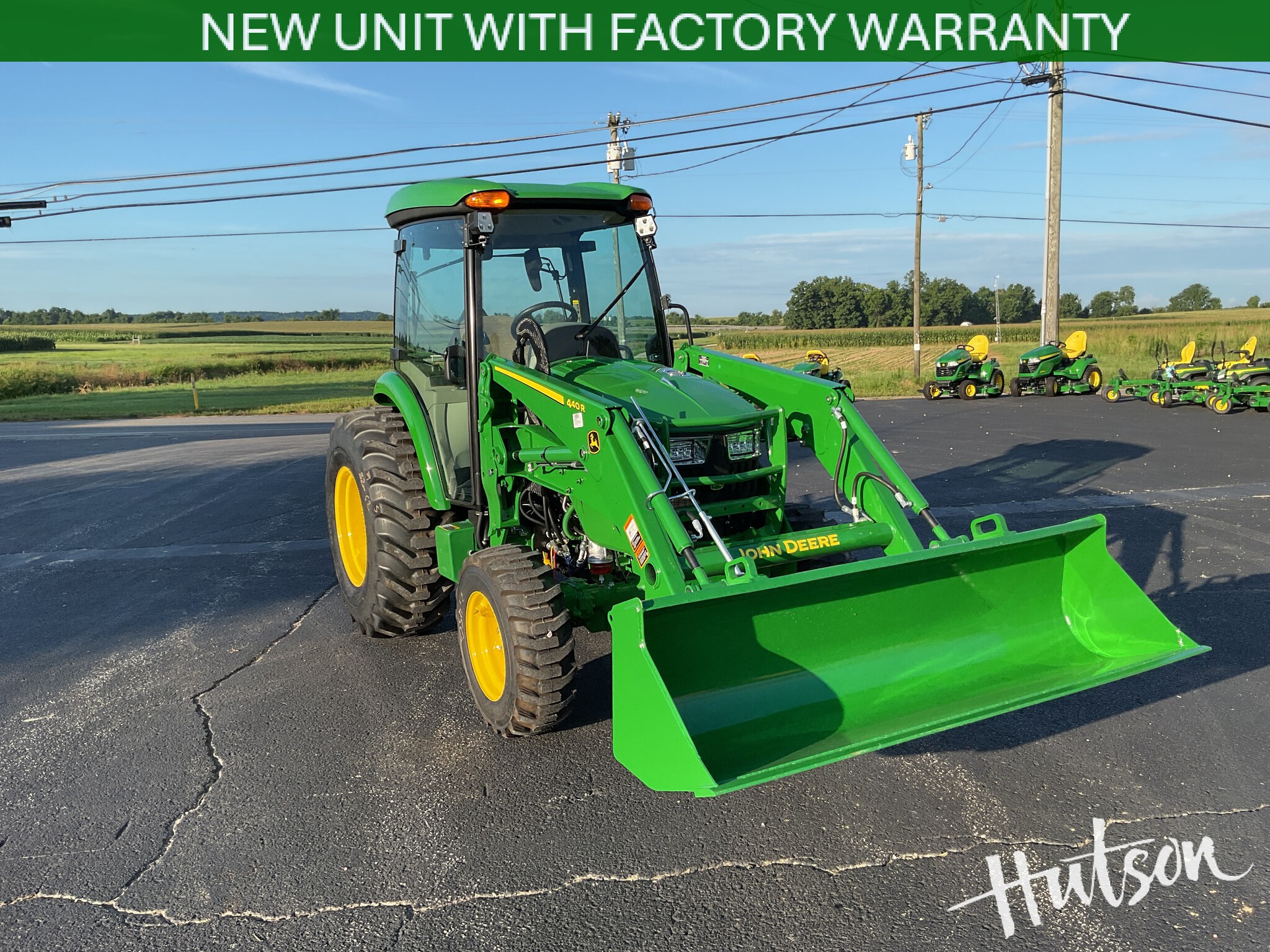 2026 John Deere 4075R