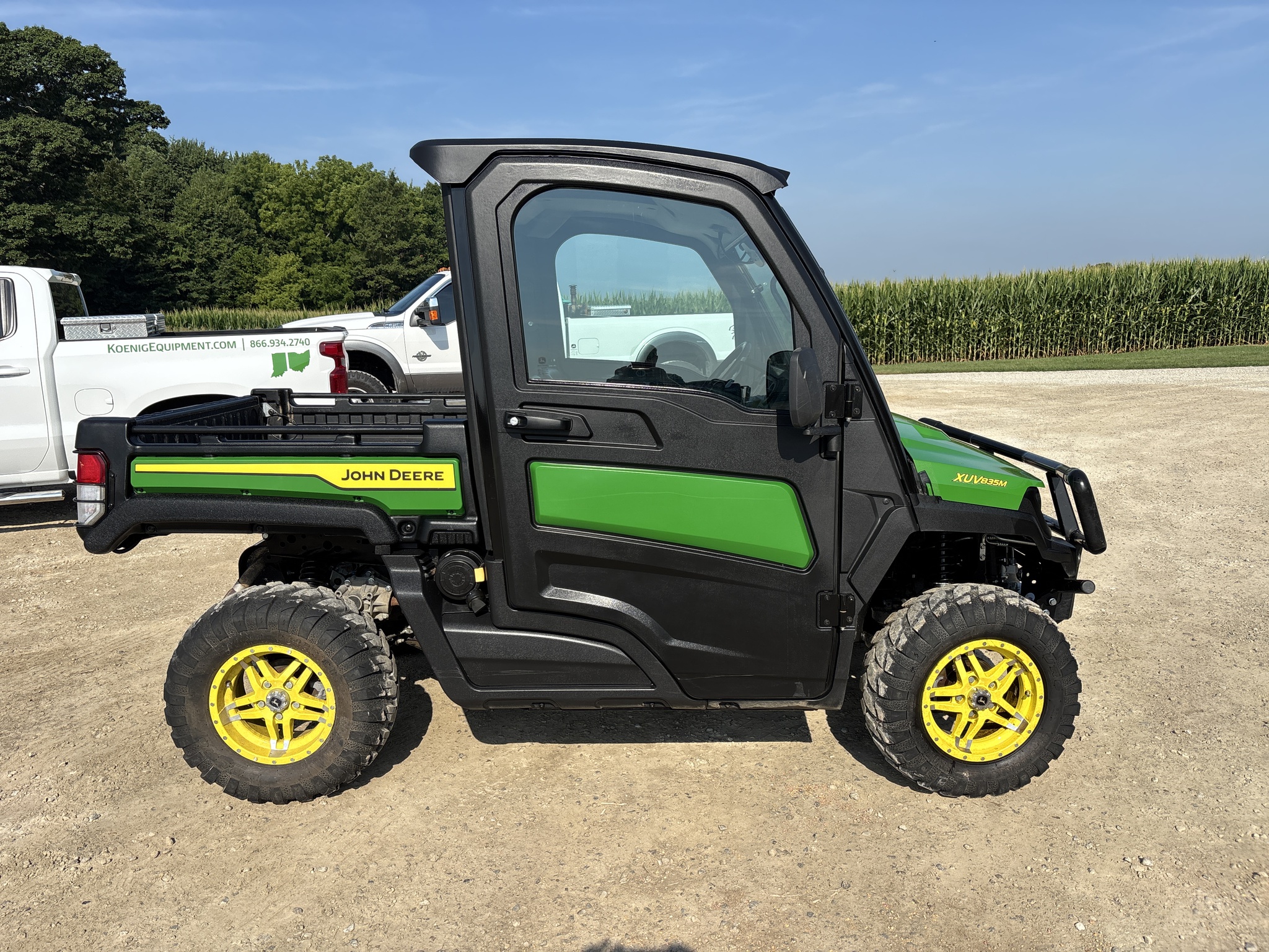 Used 2024 John Deere XUV 835M ATVs & Gators at Koenig Equipment in Anna, OH - PhotoXL2