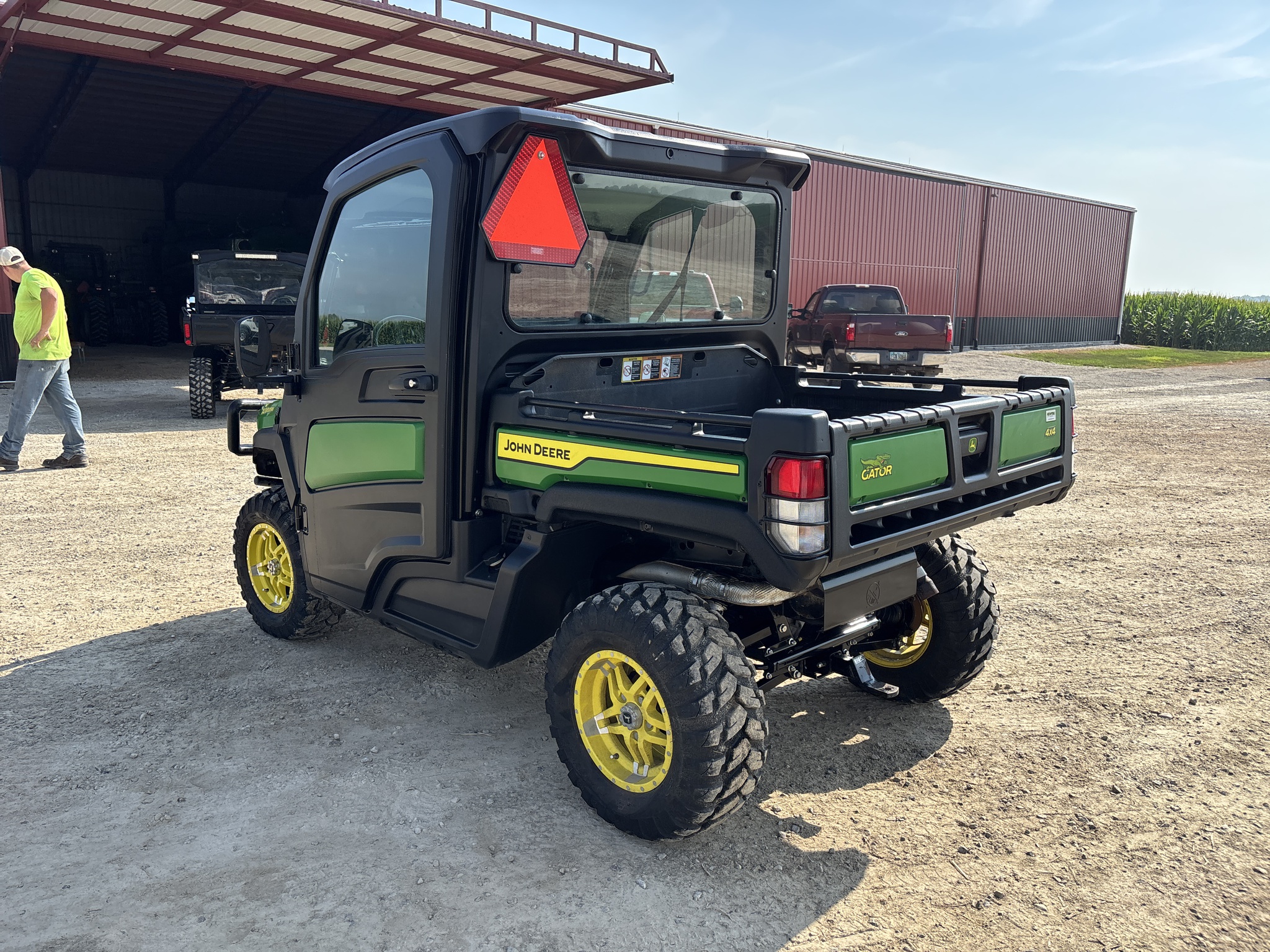 Used 2024 John Deere XUV 835M ATVs & Gators at Koenig Equipment in Anna, OH - PhotoXL3