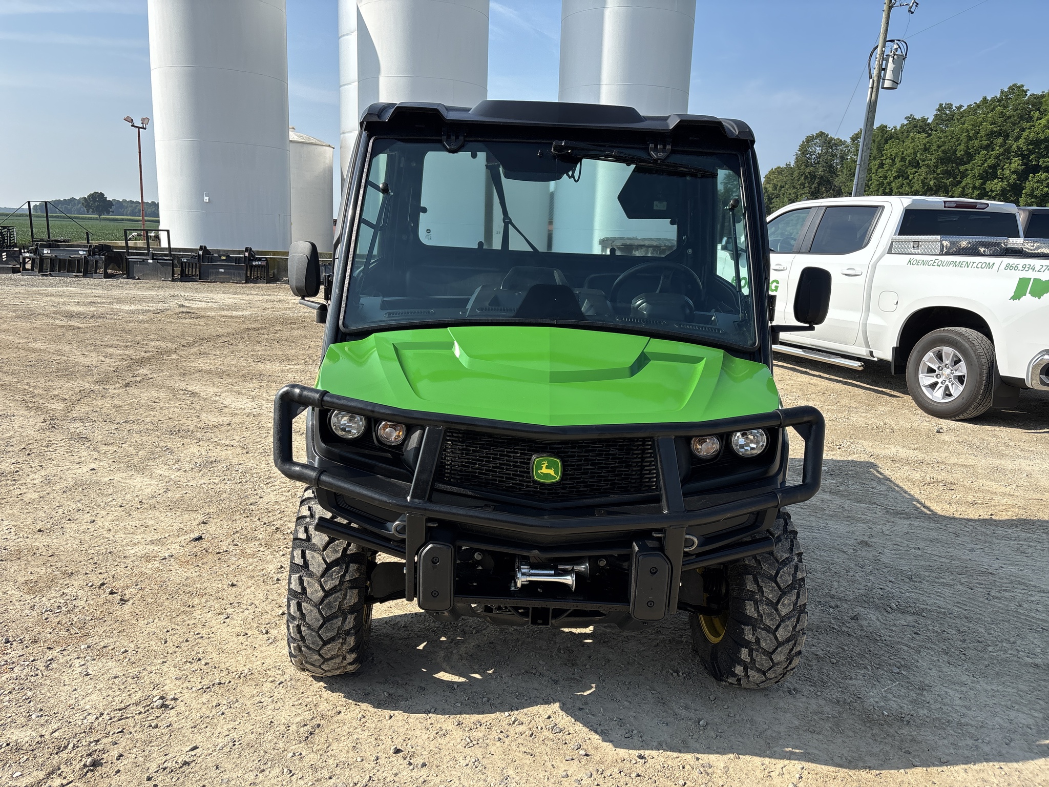 Used 2024 John Deere XUV 835M ATVs & Gators at Koenig Equipment in Anna, OH - PhotoXL4