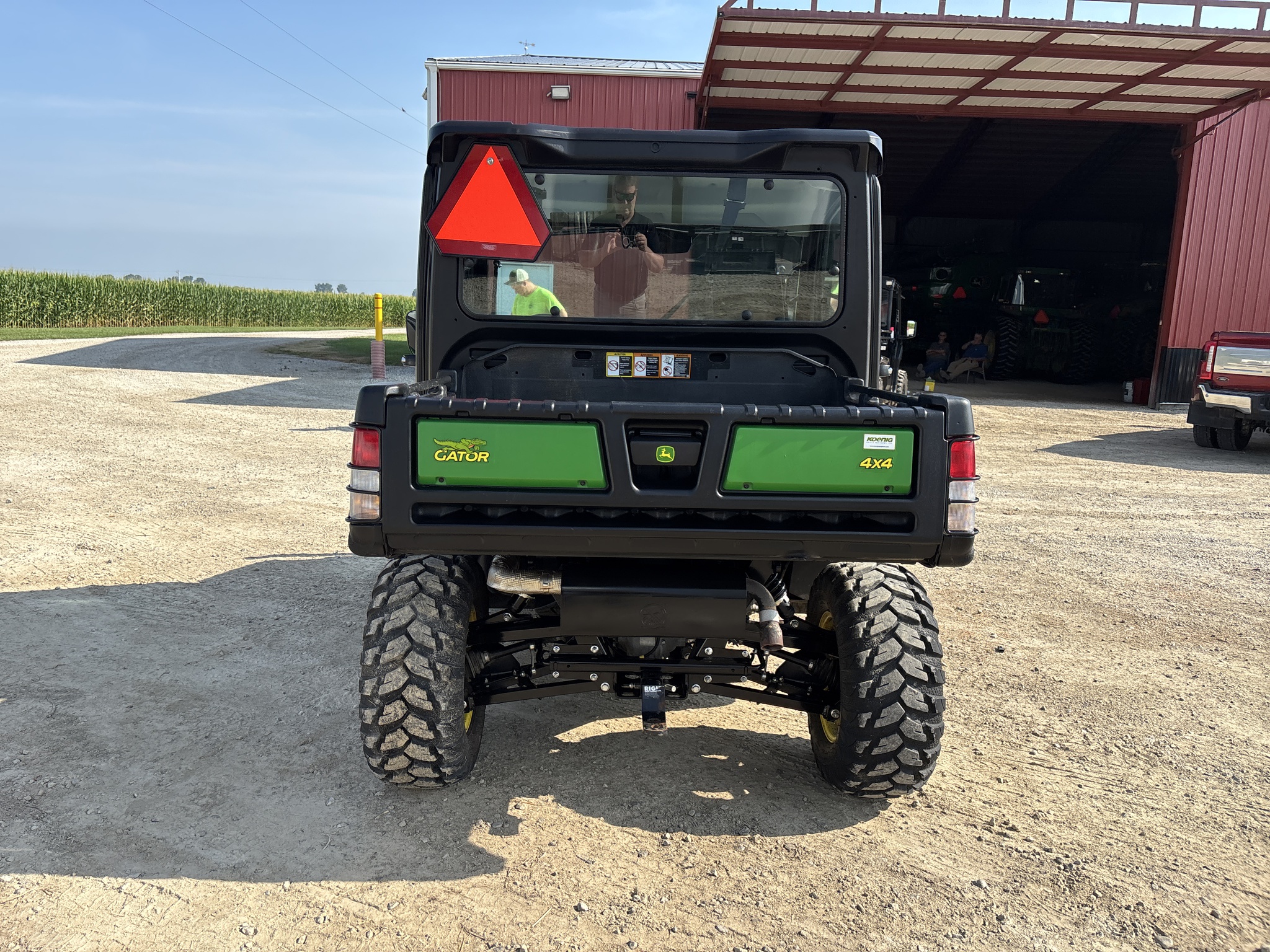 Used 2024 John Deere XUV 835M ATVs & Gators at Koenig Equipment in Anna, OH - PhotoXL5