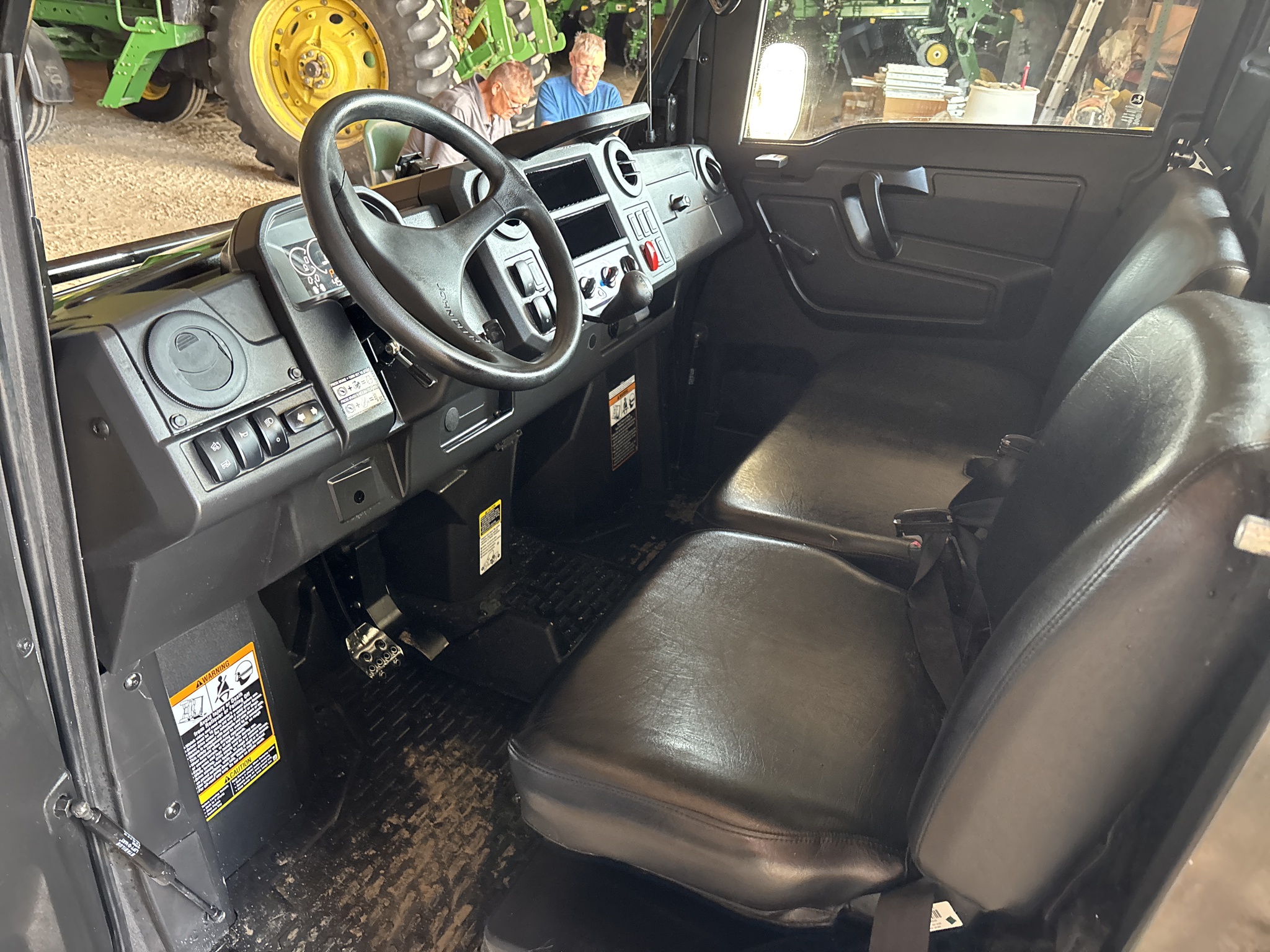 Used 2024 John Deere XUV 835M ATVs & Gators at Koenig Equipment in Anna, OH - PhotoXL7