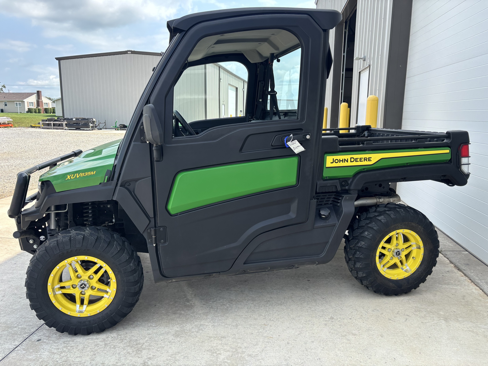 Used 2024 John Deere XUV 835M ATVs & Gators at Koenig Equipment in Botkins, OH - PhotoXL7