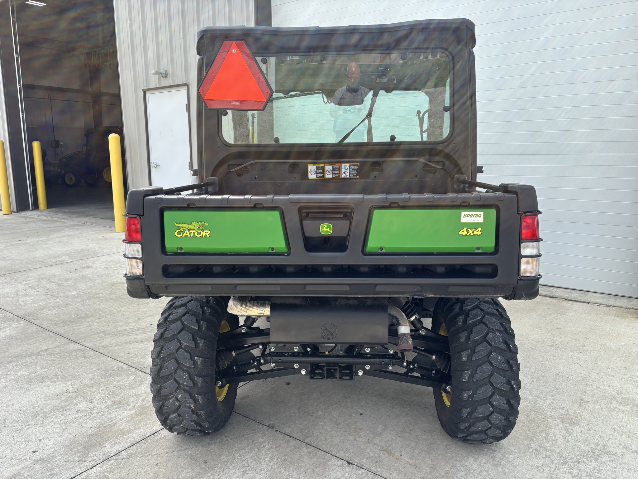 Used 2024 John Deere XUV 835M ATVs & Gators at Koenig Equipment in Botkins, OH - PhotoXL4