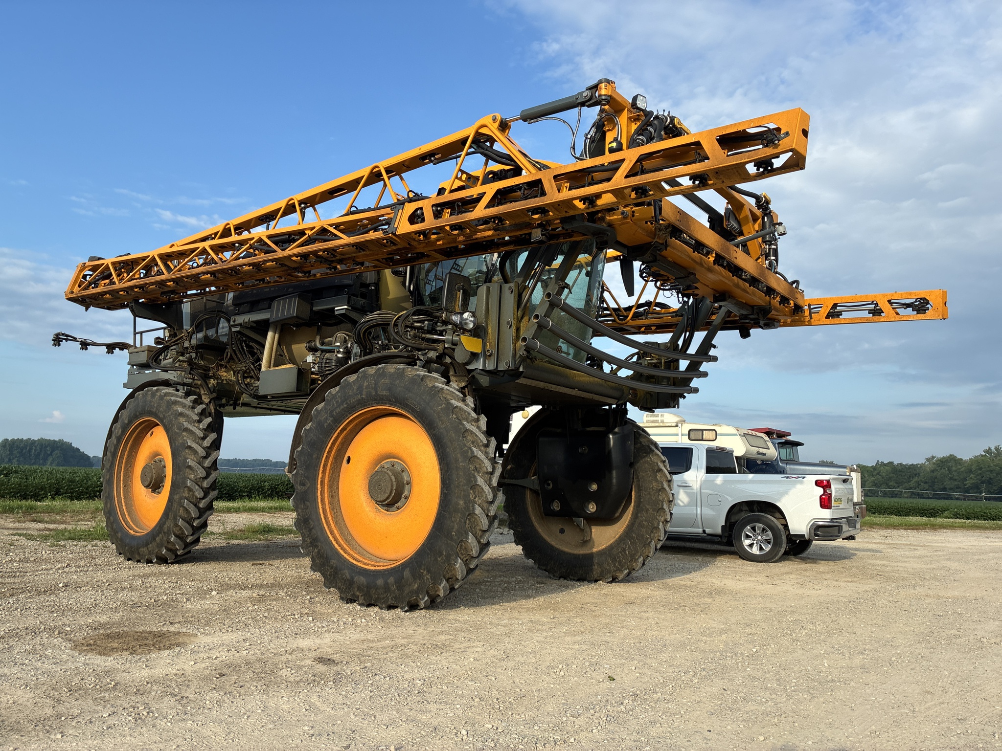 Used 2024 Hagie STS12 Self Propelled Sprayers at Koenig Equipment in Greensburg, IN - PhotoXL34