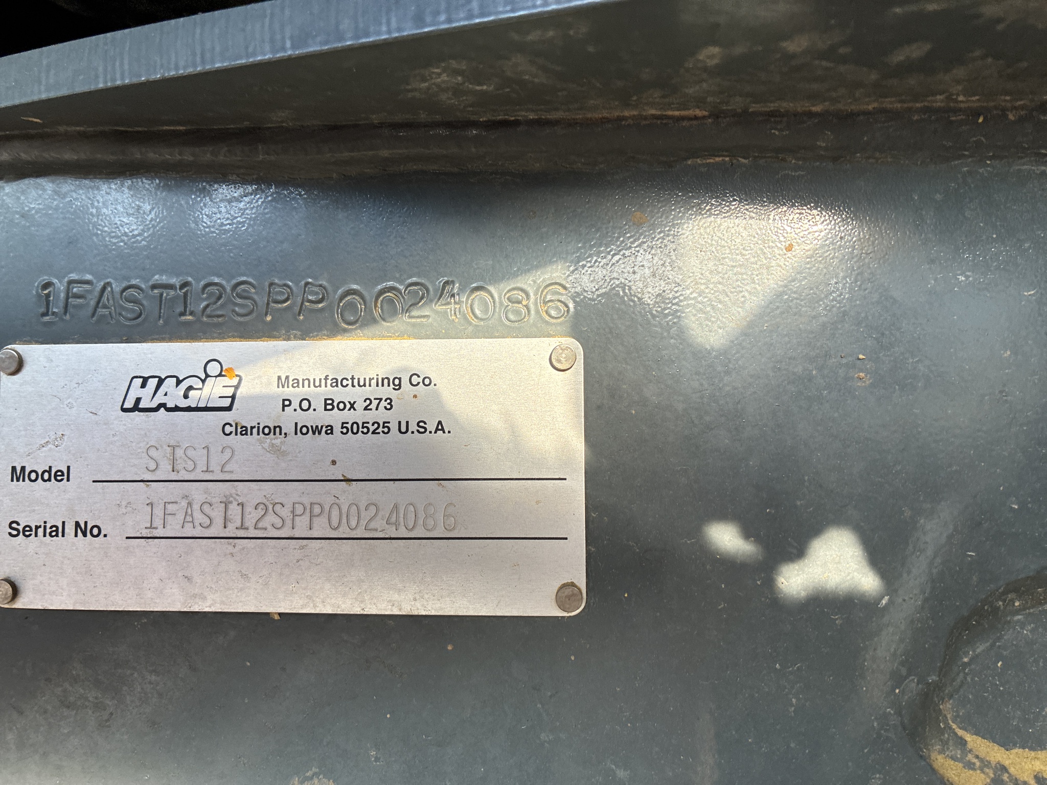 Used 2024 Hagie STS12 Self Propelled Sprayers at Koenig Equipment in Greensburg, IN - PhotoXL29