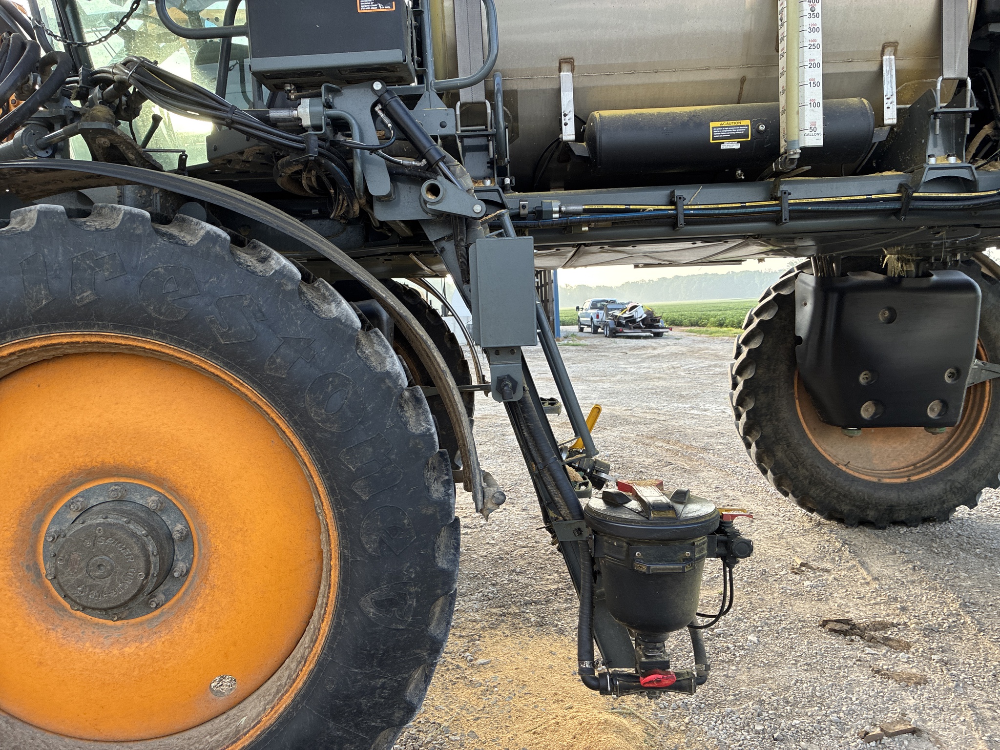 Used 2024 Hagie STS12 Self Propelled Sprayers at Koenig Equipment in Greensburg, IN - PhotoXL4