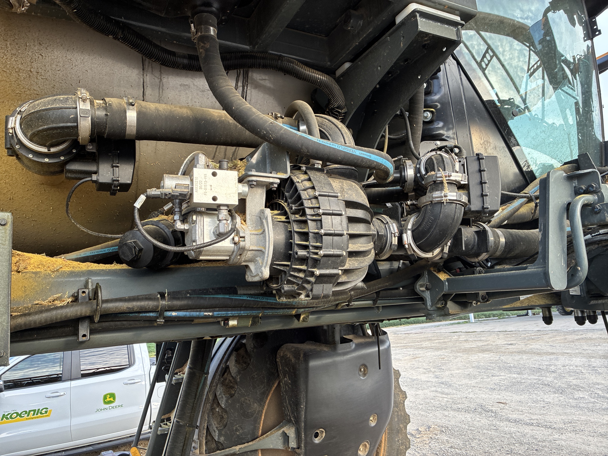 Used 2024 Hagie STS12 Self Propelled Sprayers at Koenig Equipment in Greensburg, IN - PhotoXL1