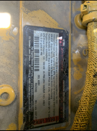 2021 John Deere 872G