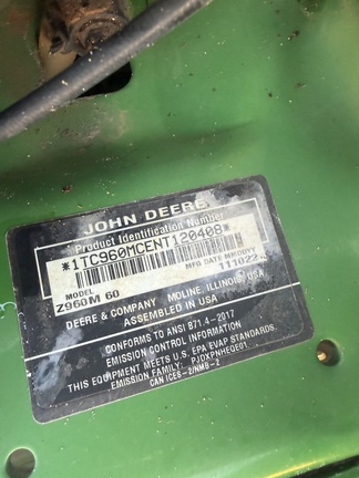 2022 John Deere Z960M-6