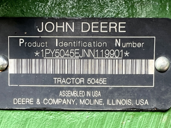 2022 John Deere 5045E-4