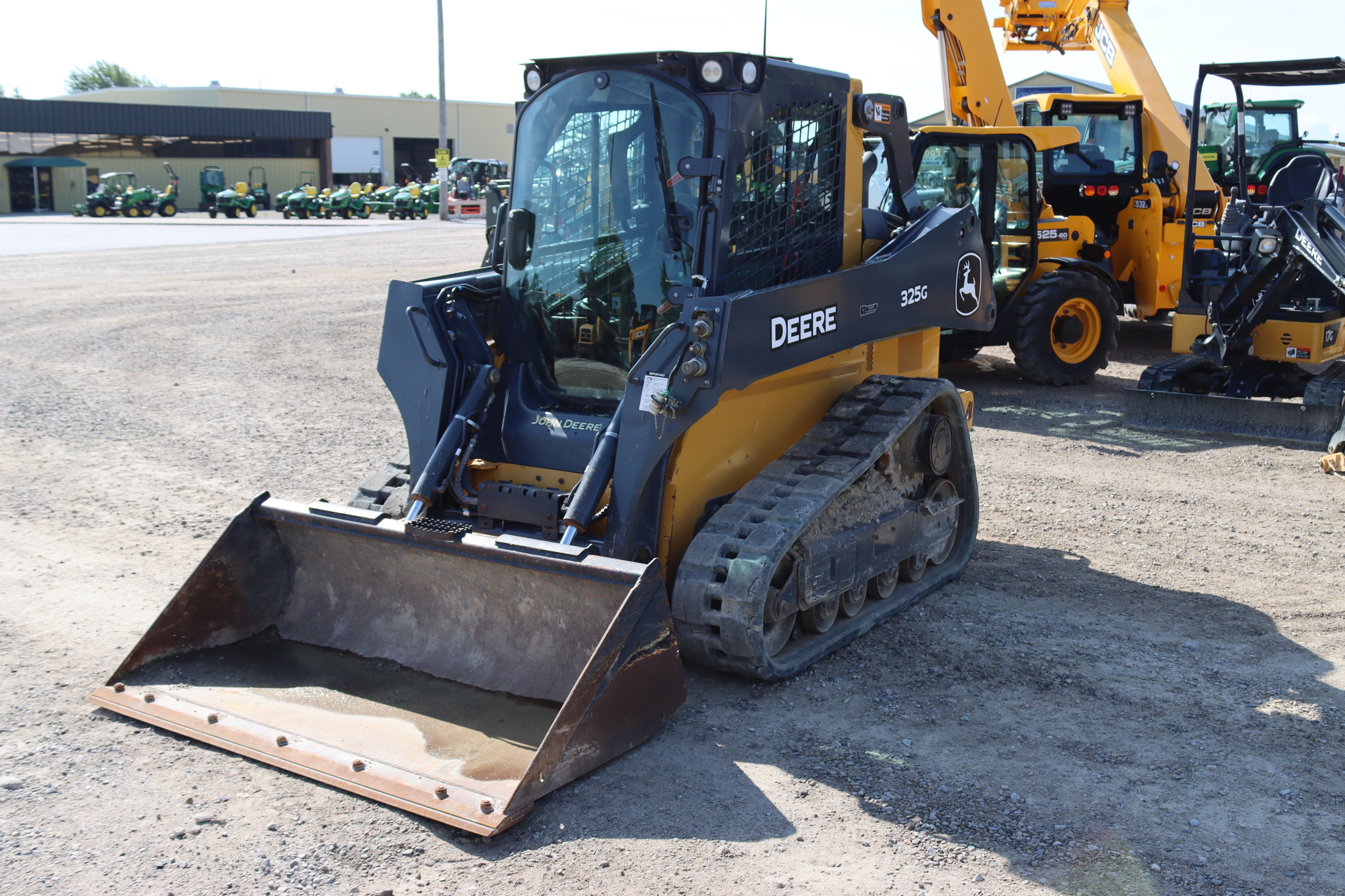 2021 John Deere 325G Compact Track Loaders