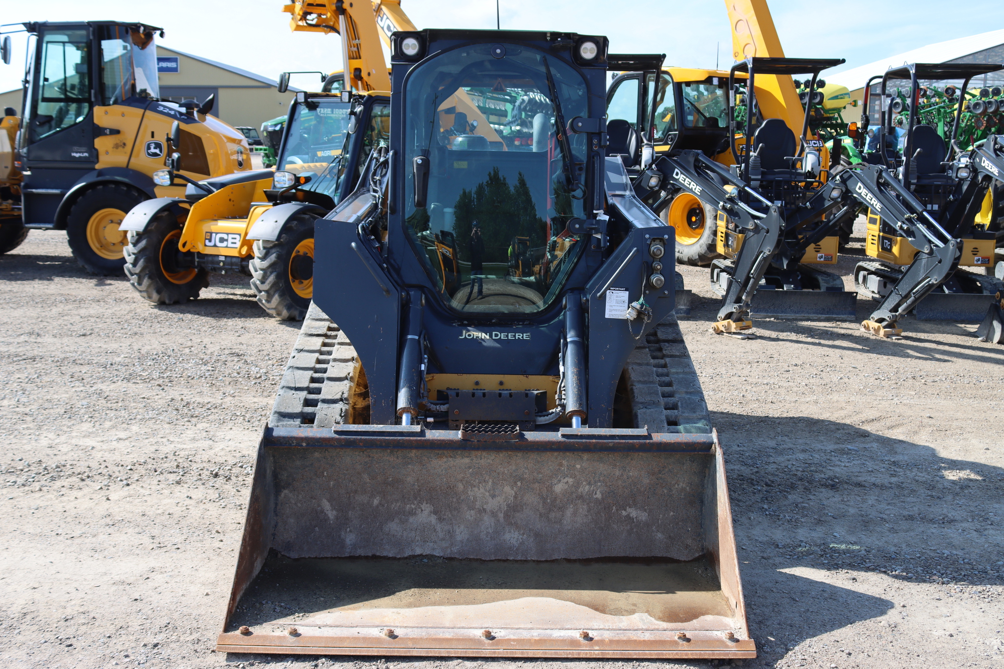 2021 John Deere 325G Compact Track Loaders