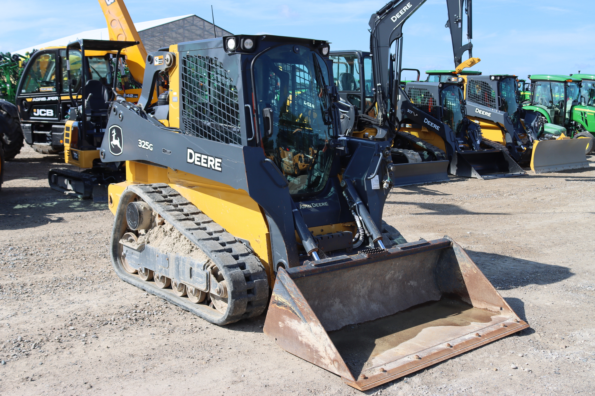 2021 John Deere 325G Compact Track Loaders