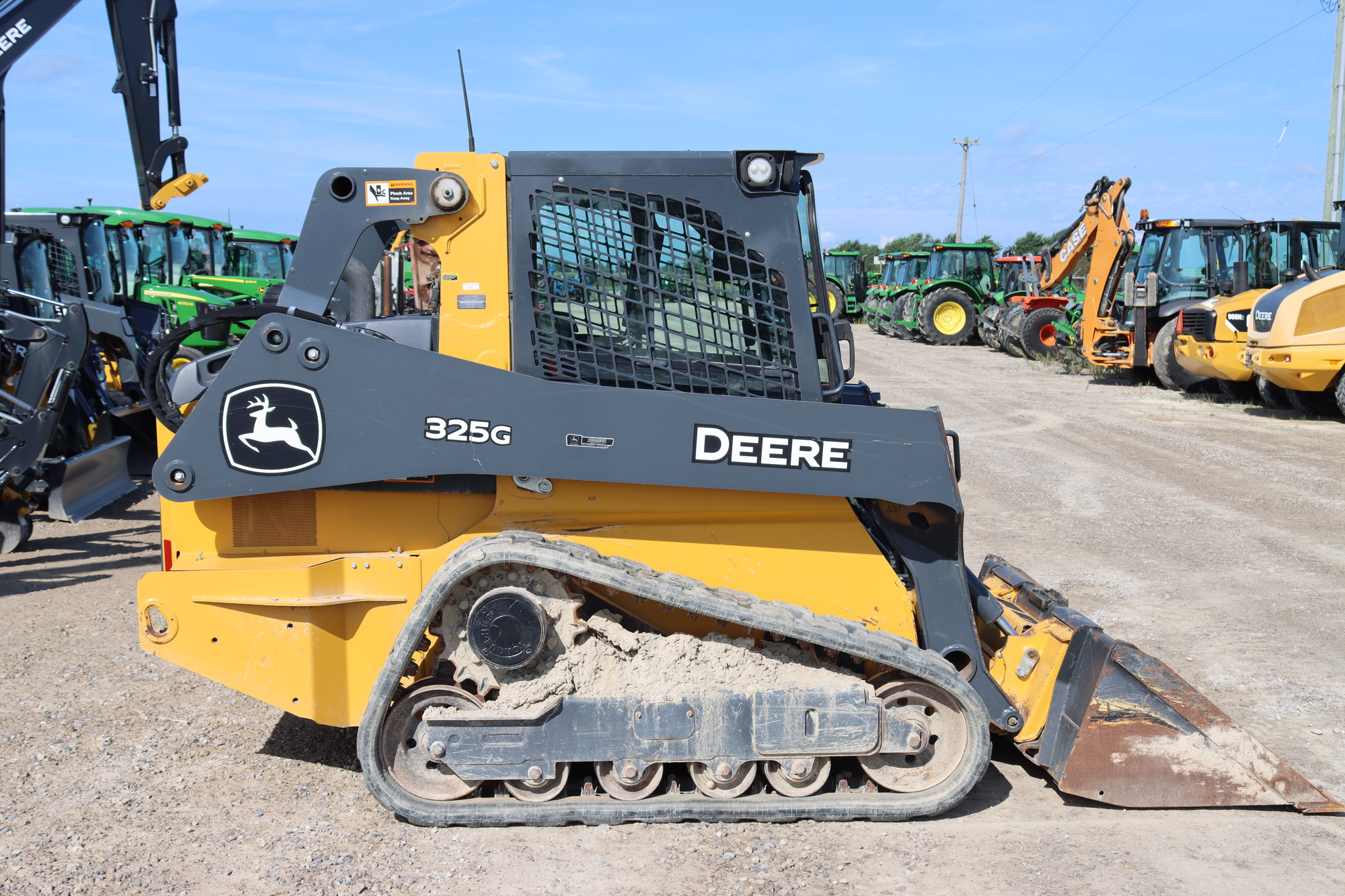 2021 John Deere 325G Compact Track Loaders