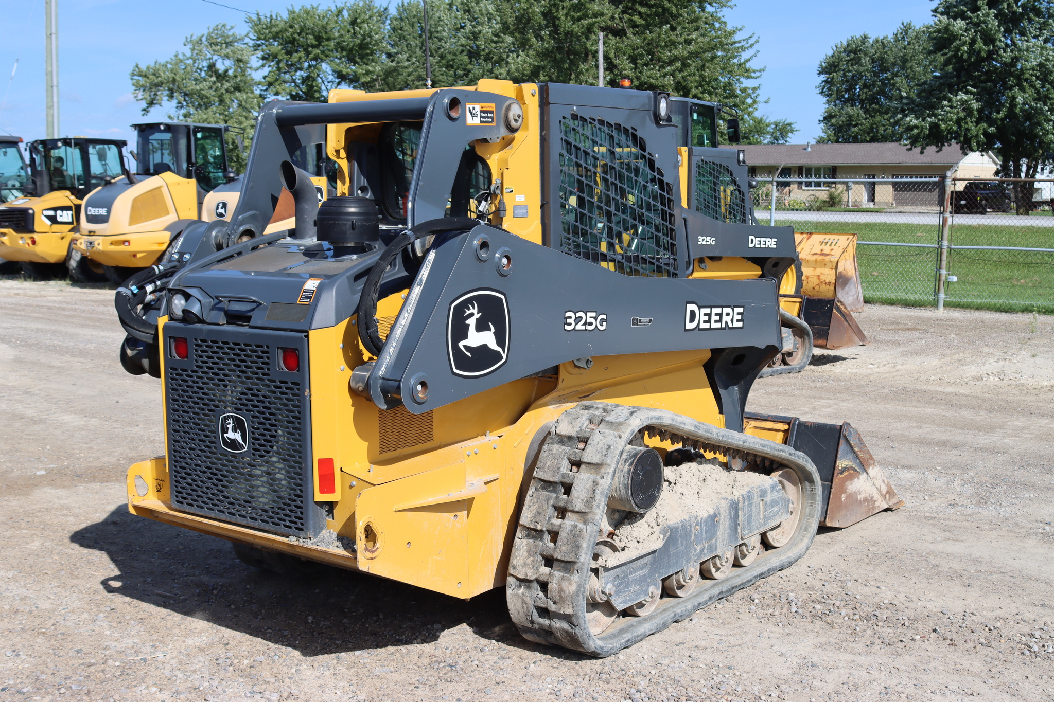 2021 John Deere 325G Compact Track Loaders