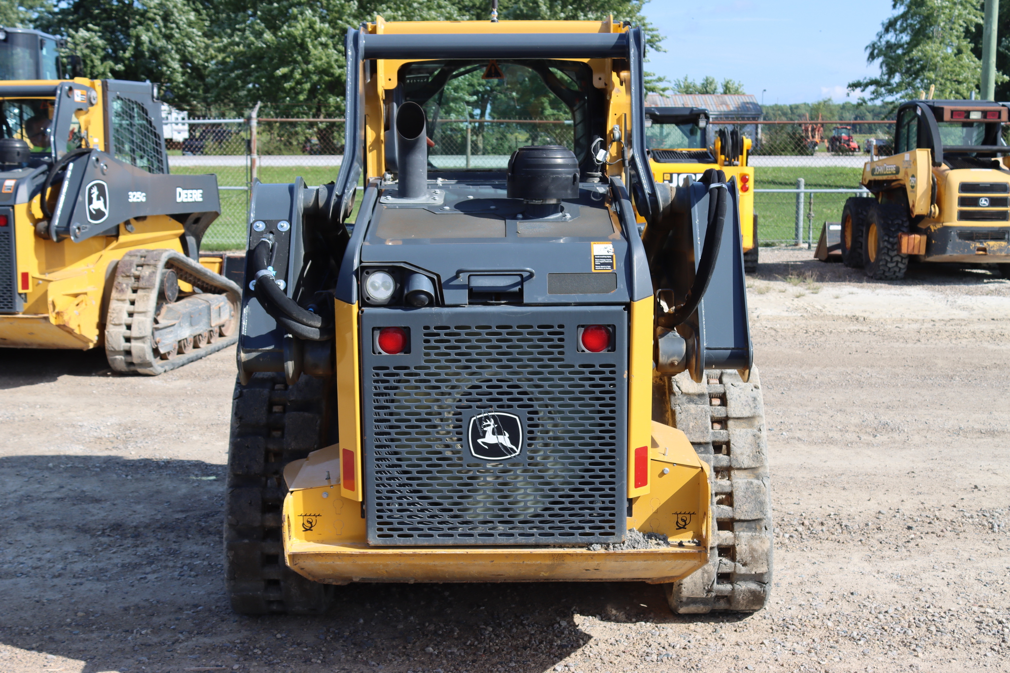 2021 John Deere 325G Compact Track Loaders