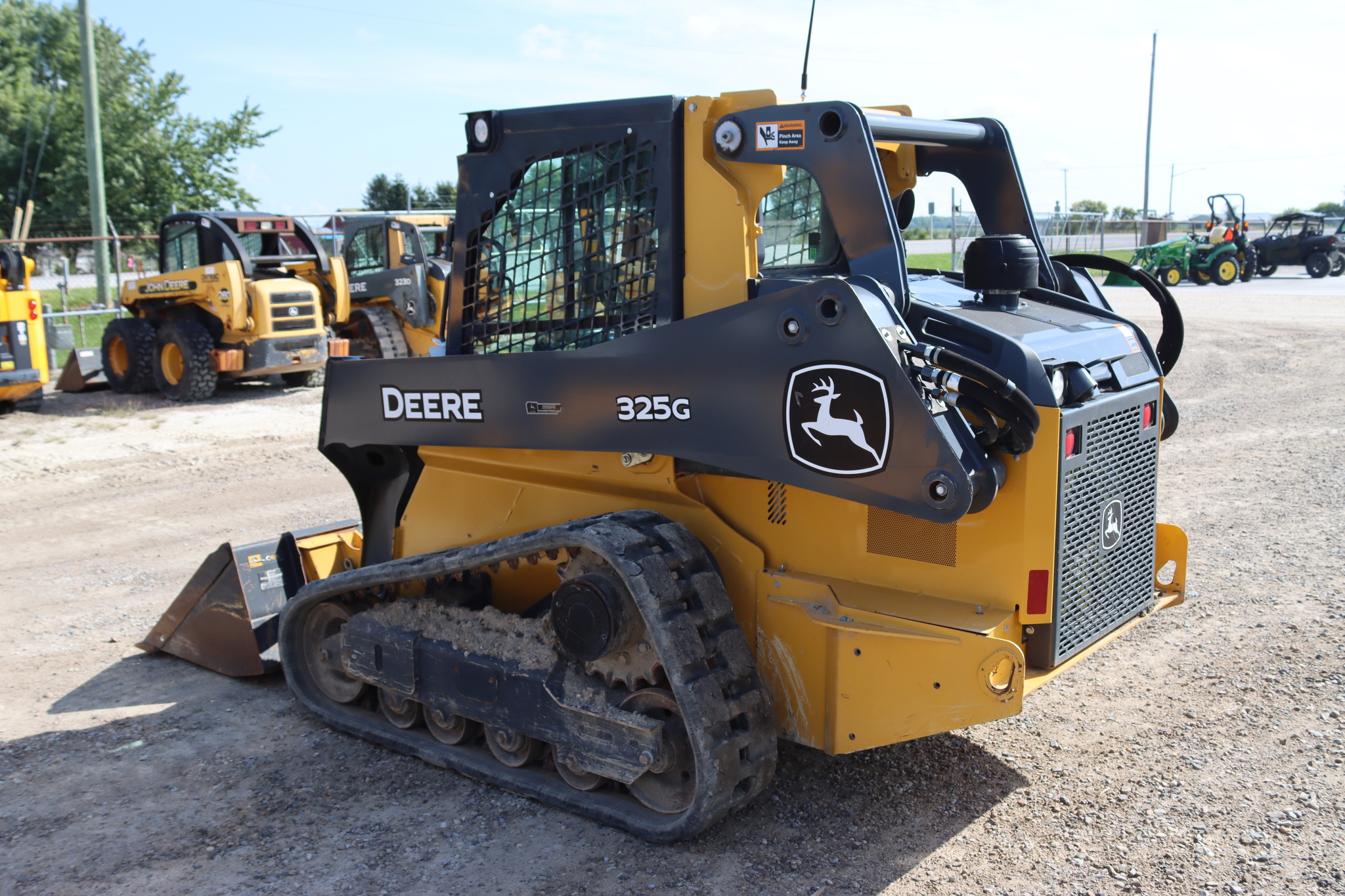 2021 John Deere 325G Compact Track Loaders