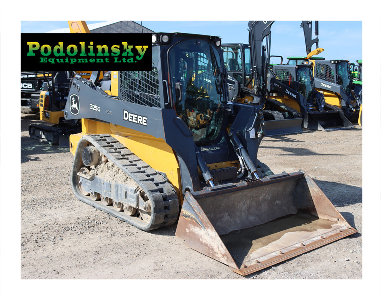 2021 John Deere 325G Compact Track Loaders