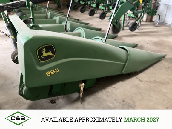 2004 John Deere 893 | Corn and Row Crop headers | MachineFinder