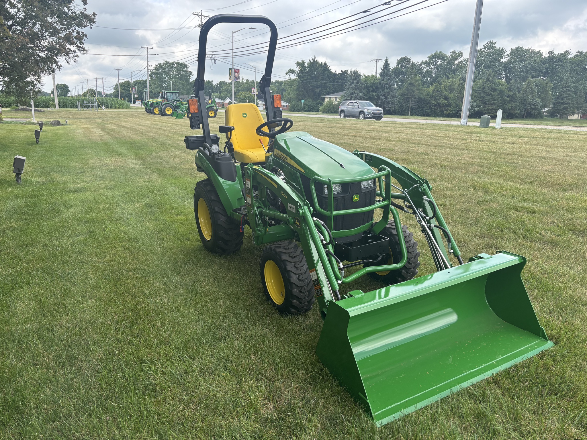 New In-Stock 2026 John Deere 2025R Compact Utility Tractors at Koenig Equipment in Knightstown, IN - PhotoXL0