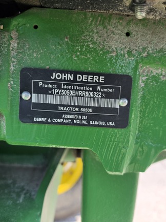 2024 John-Deere 5050E