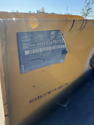 2010 Caterpillar 247B
