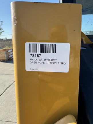 2010 Caterpillar 247B