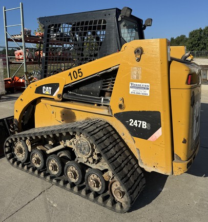 2010 Caterpillar 247B