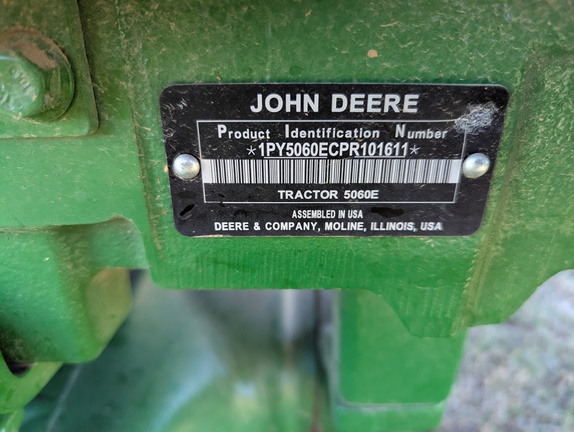 Photo of 2024 John Deere 5060E
