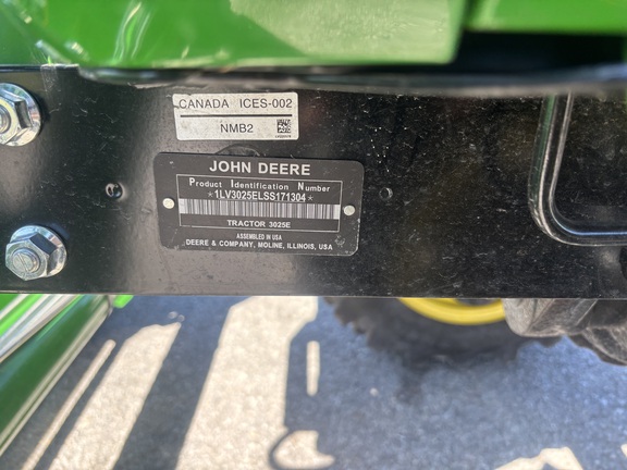 2025 John-Deere 3025E