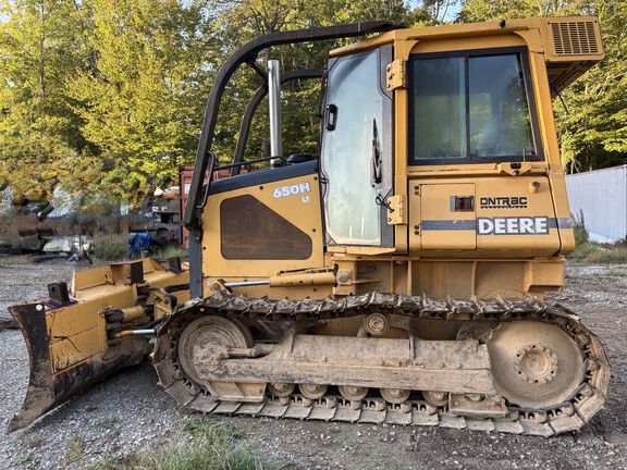 2000 John Deere 650H