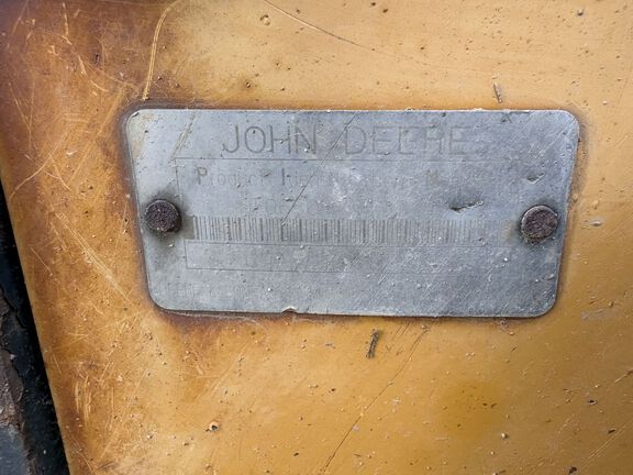2000 John Deere 650H