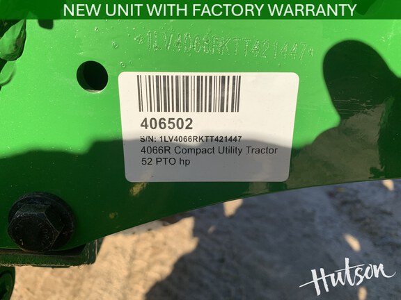 Photo of 2026 John Deere 4066R