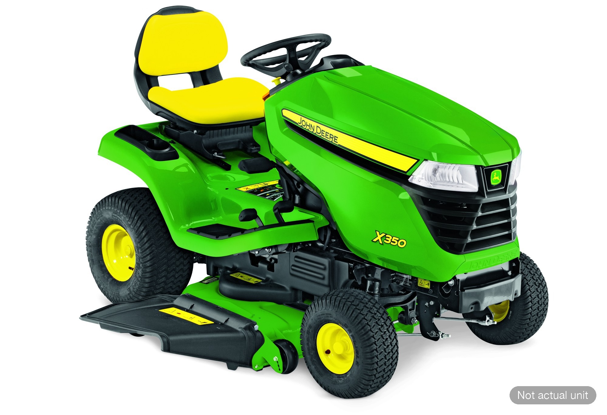 New In-Stock 2026 John Deere X350 Lawn & Garden Tractors at Koenig Equipment in Richmond, IN - PhotoXL0