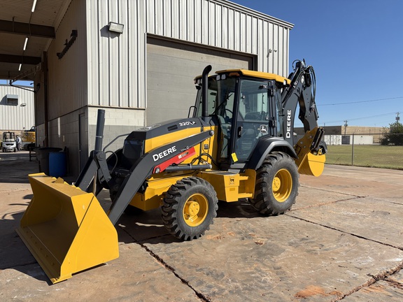 2026 John Deere 320 P