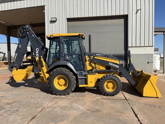 2026 John Deere 320 P