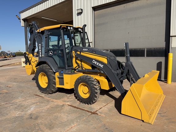 2026 John Deere 320 P
