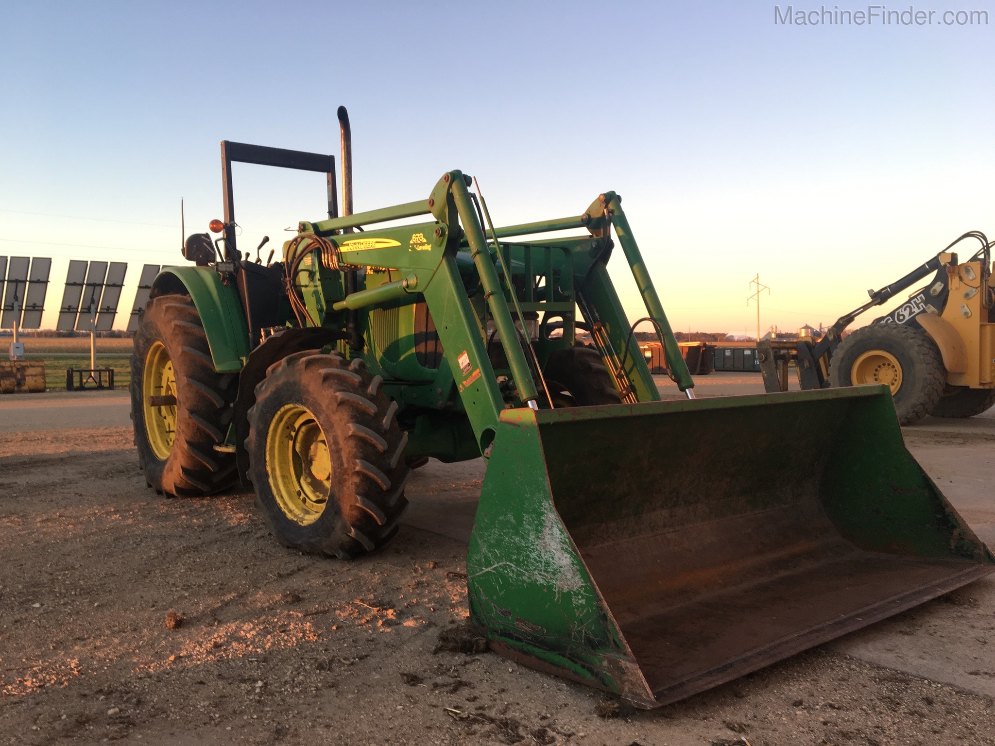 2007 John Deere 6420