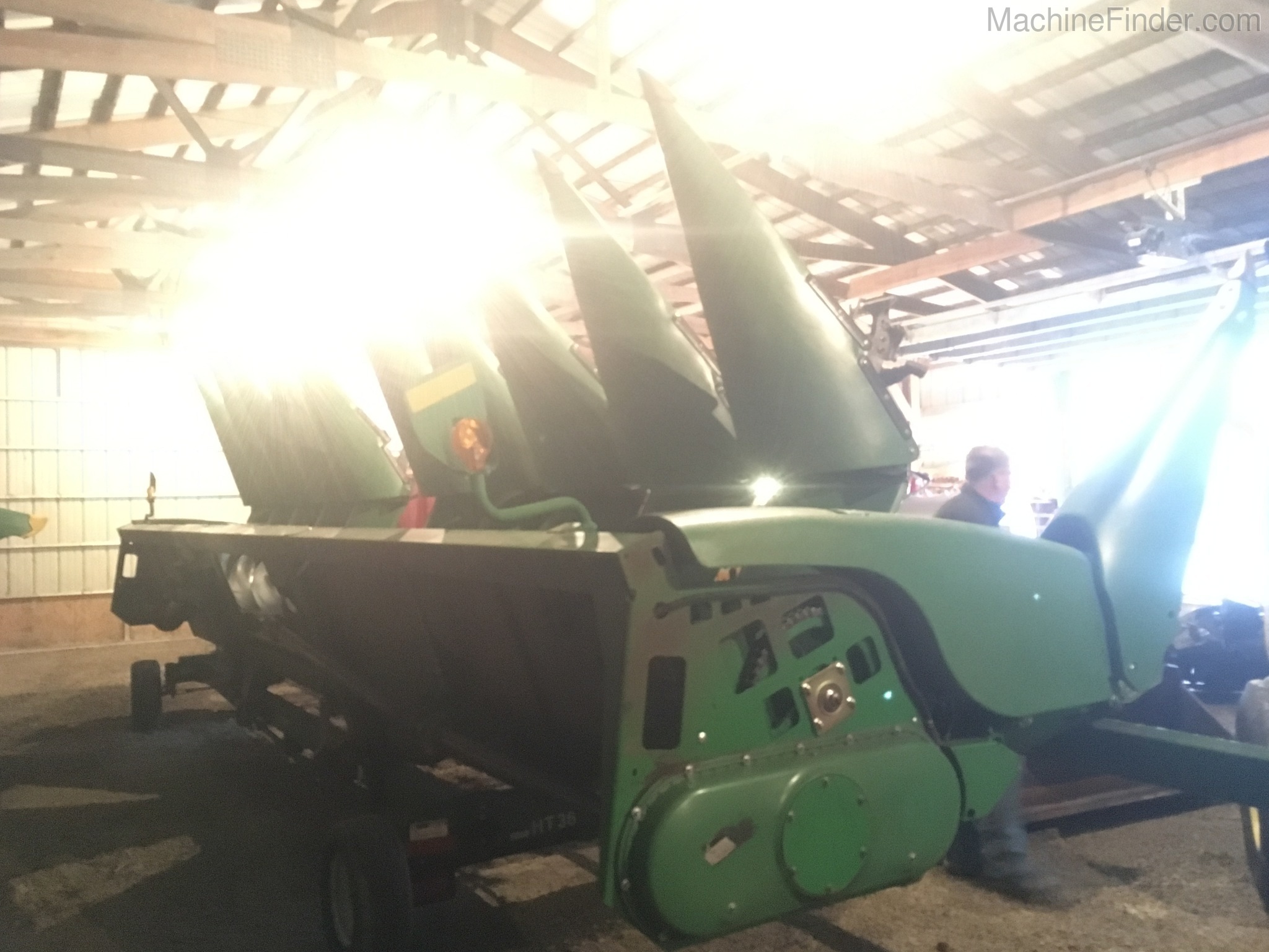 2013 John Deere 612C Image 25