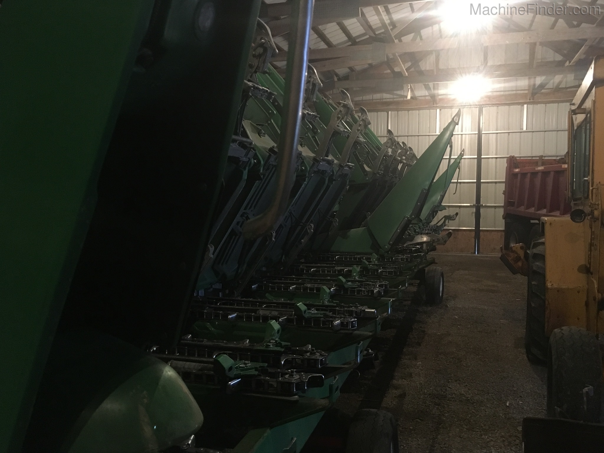 2013 John Deere 612C Image 10