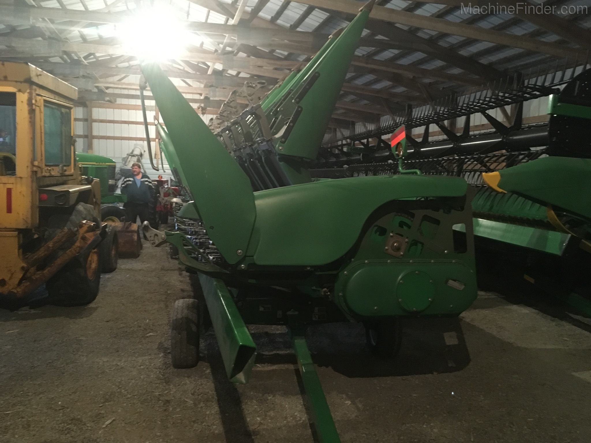 2013 John Deere 612C Image 8