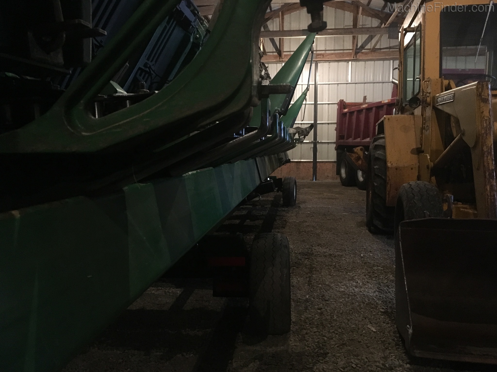 2013 John Deere 612C Image 15