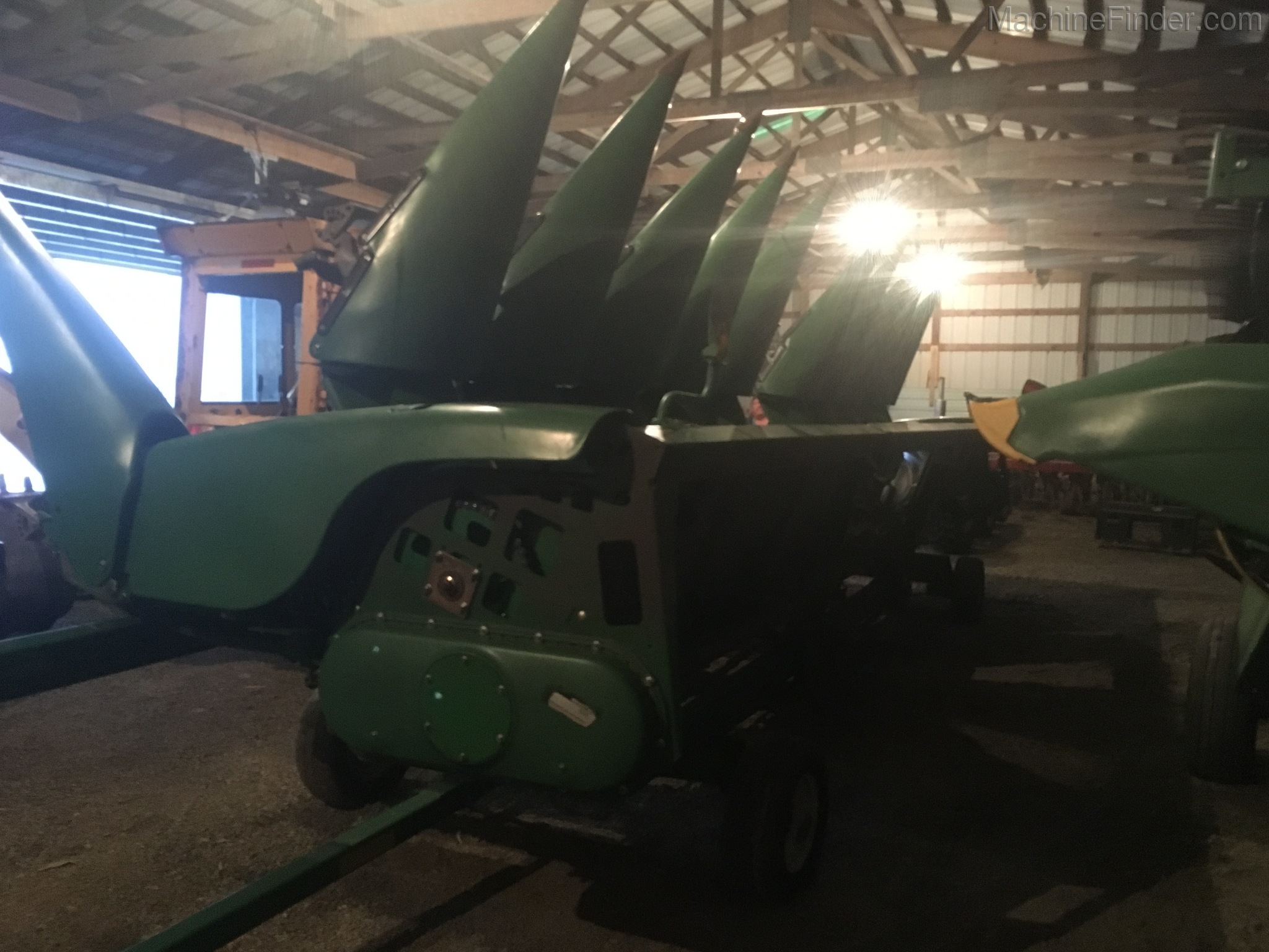 2013 John Deere 612C Image 9