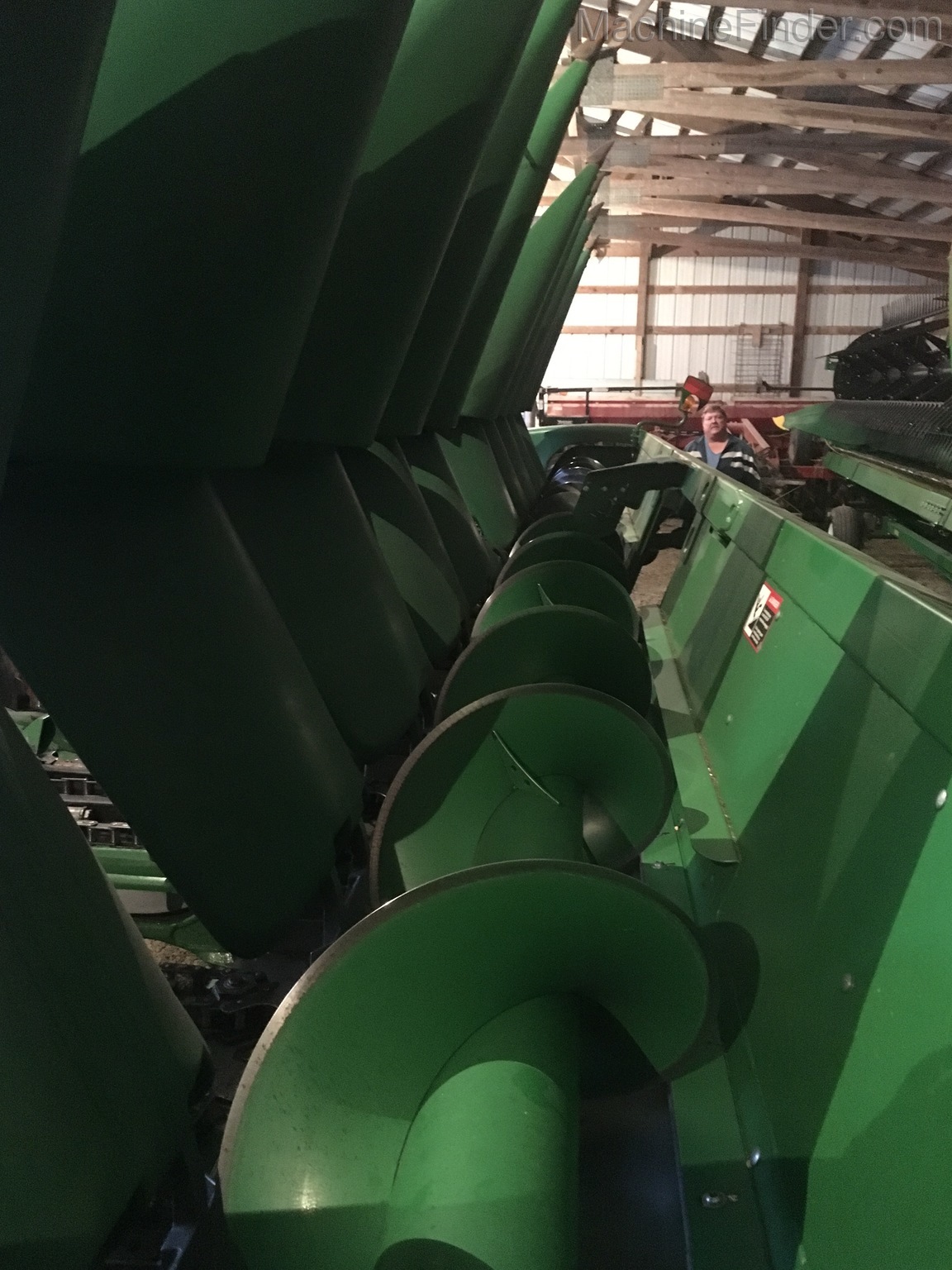 2013 John Deere 612C Image 11